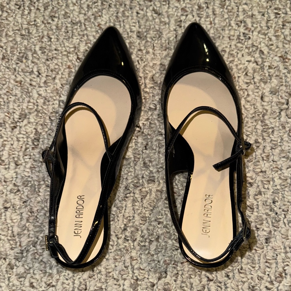 JENN ARDOR Mid Kitten Heels